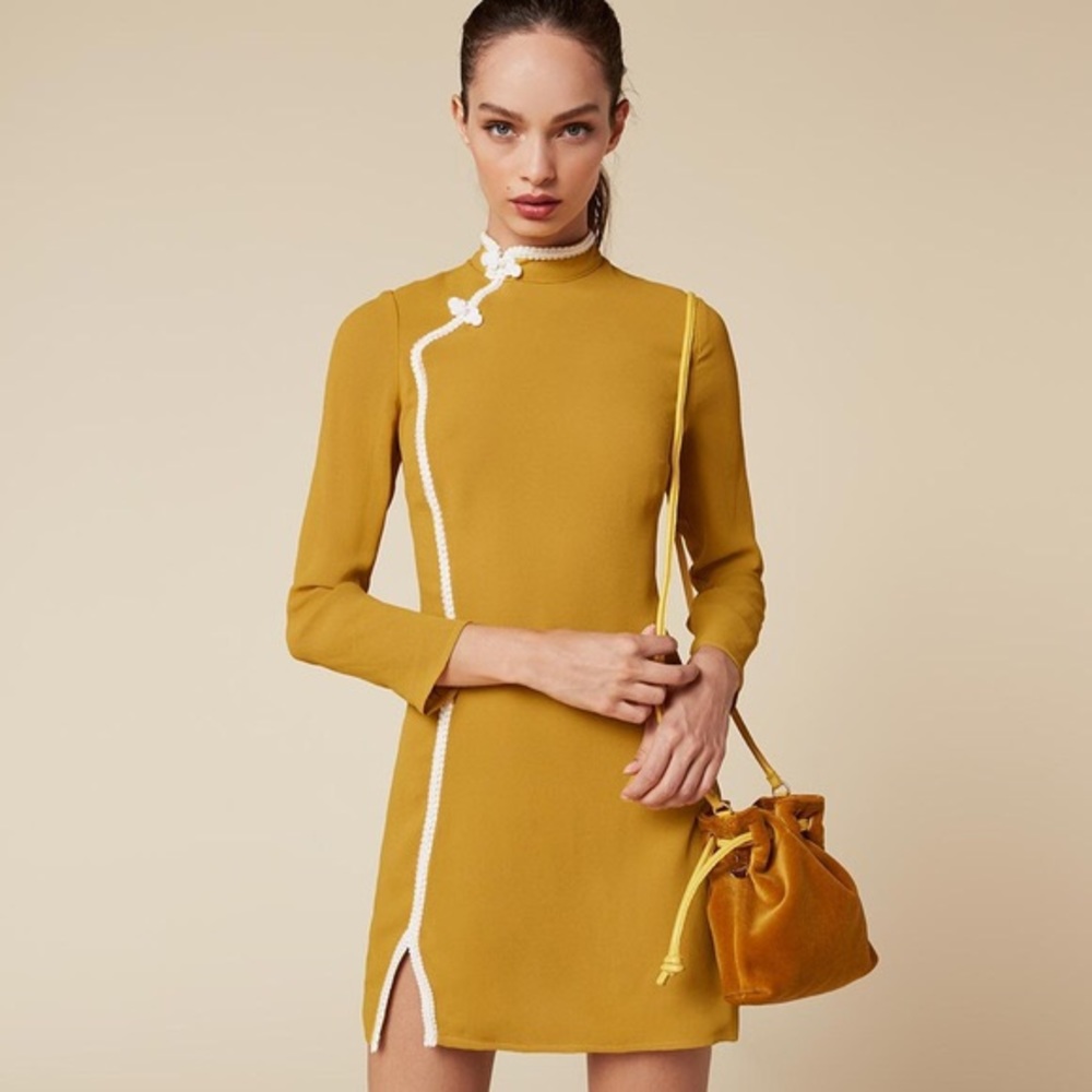 Reformation Lotus Dress